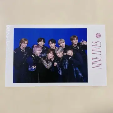 초특급 집합 미니 사진 NINE LIVES