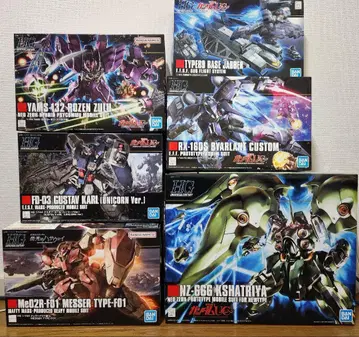 HG 건담 프라모델 세트 6종 ( UC, 하사웨이 중심 )