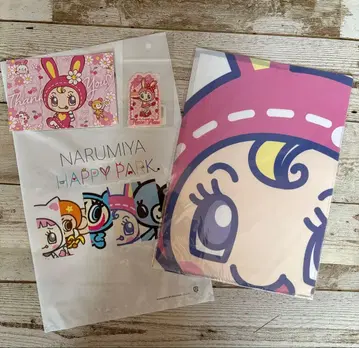 나루미야 메조 피아노 베리에 클리어 파일 스티커 엽서