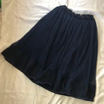 axes femme 스커트 프릴 허리밴딩 M