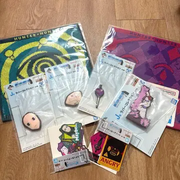 HUNTER x HUNTER 제일복권 히소카 이르미 8종 세트