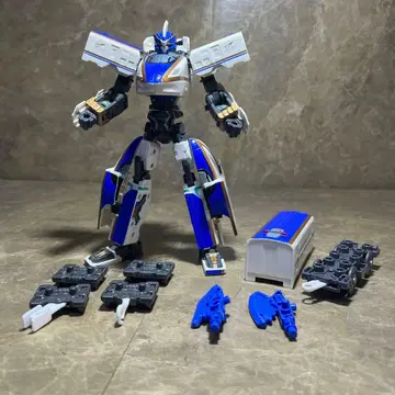 신칸센 변형 로봇 신카리온 Z E7 카가야키