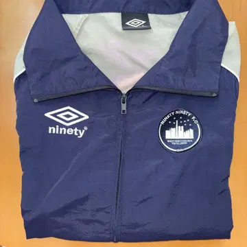 umbro x 9090 나일론 자켓 네이비/그레이