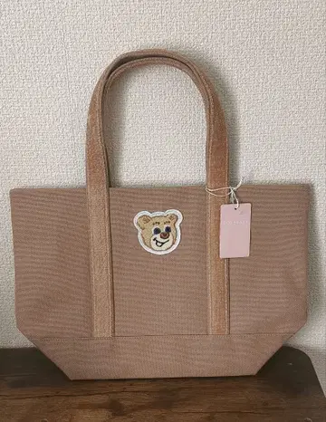 페이러 올드 테디 토트백 L 사이즈