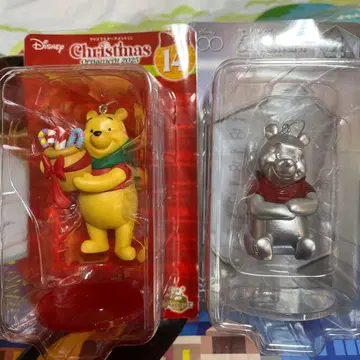 디즈니 크리스마스 오너먼트 푸우