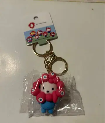 산리오 미야쿠미야쿠 포치코 파스텔 키링
