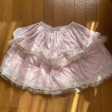 BABY, THE STARS SHINE BRIGHT 플레어 스커트