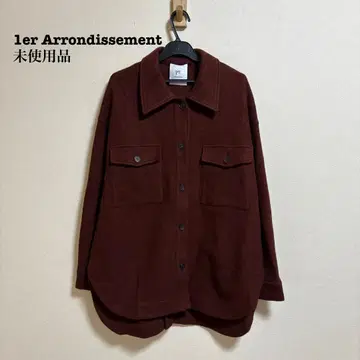 새상품 프리미어 아롱디스망 빅 셔츠 자켓 오버 사이즈 루즈핏