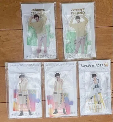 나니와단시 오하시 카즈야 아크릴 스탠드