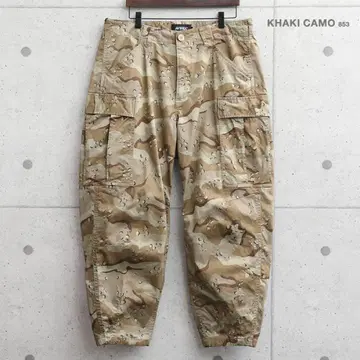 AVIREX 카모플라쥬 카고 팬츠