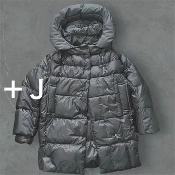 유니클로 +J 질 샌더 프리미엄 다운라이트 코트 여성용 S