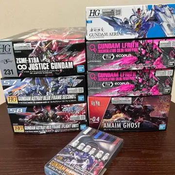 건담 프라모델  건담 마커 세트 GUNDAM