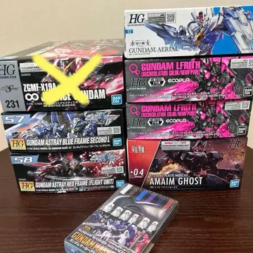 건담 프라모델  건담 마커 세트 GUNDAM