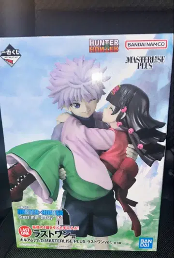 제일복권 HUNTER x HUNTER 라스트 원 피규어 헌터헌터