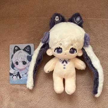 무속성 봉제 인형 나비아 10cm