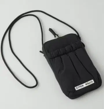 citen 모바일 지갑 숄더 블랙