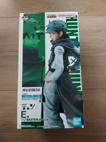 HUNTER x HUNTER 제일복권 E상 진 피규어