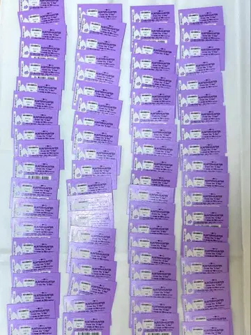 [ 미개봉 ] 헌터헌터 제일복권권 1 로트 Cross the X-day