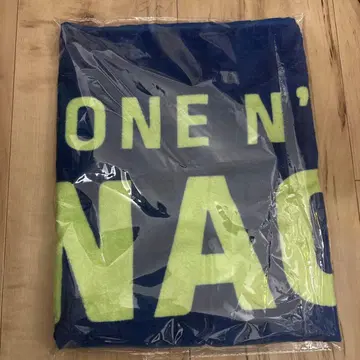 ONE N' ONLY 원엔 쿠사카와 나오야 페이스 타월 NAOYA 미사용