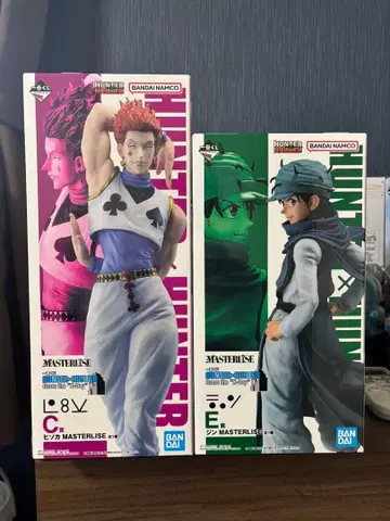 제일복권 HUNTER x HUNTER C상 히소카, E상 진