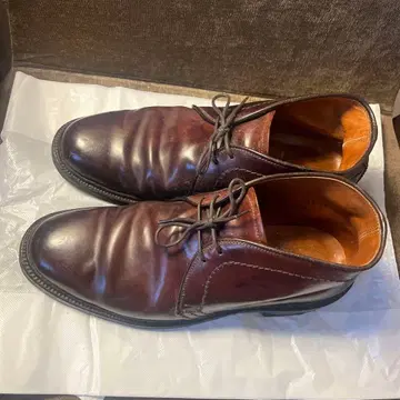 알든 ( ALDEN ) 1339 코도반 버건디 US7.5D