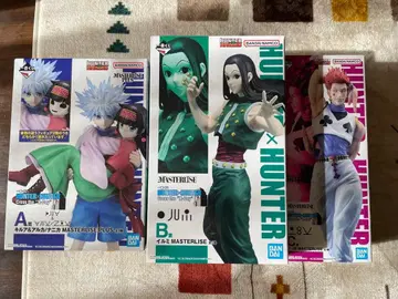 헌터헌터 제일복권 피규어 키르아 이르미 히소카 아르카 나니카