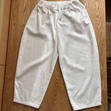 NARU 8W 코듀로이 에그 팬츠