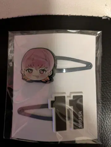 초특급 real? hair clip set 슈야