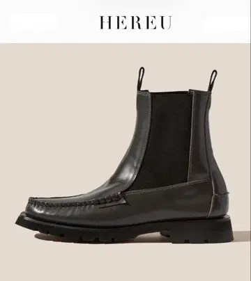 HEREU 헤류 ALDA SPORT 모카신 사이드 고어 부츠 38