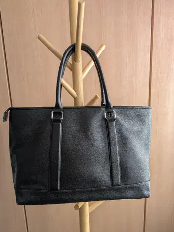 그린 라벨 릴랙싱 가죽 토트백