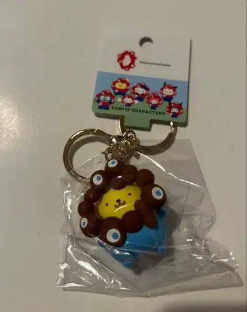 산리오 미야쿠미야쿠 폼폼푸딩 파스텔 키링