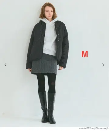 coca 퀼팅 리버서블 블루종