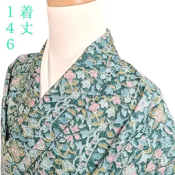 W89 기모노 이중 기모노 기장 146cm 화학 섬유