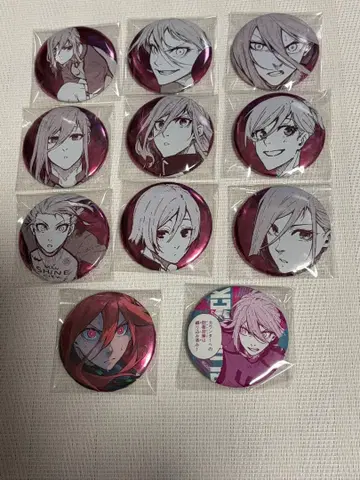 치기리 효마 캔뱃지 세트