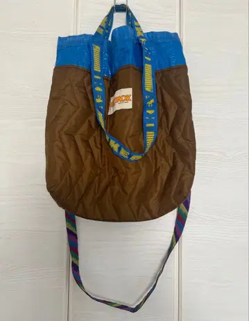 is-ness x JUNKPACK IKEA 리메이크 토트 백