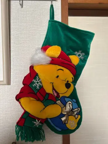 곰돌이 푸 크리스마스 부츠