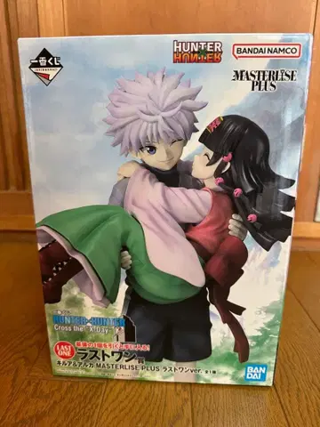 제일복권 HUNTER x HUNTER 라스트 원 키루아&아르카