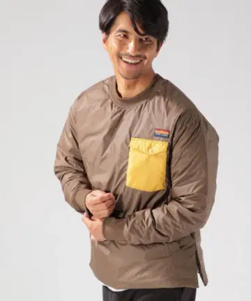 [ 완판템 ] BAYFLOW S&N 카와타 다운 풀오버 자켓 L 사이즈