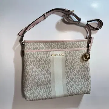 Michael Kors 숄더백 화이트 핑크