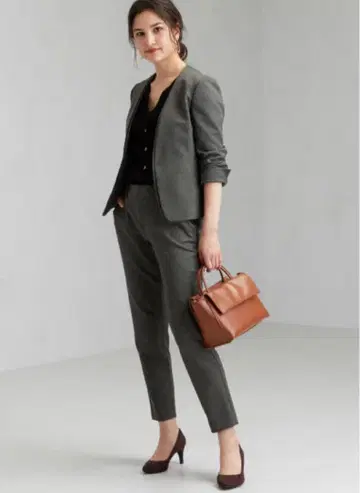 그린 라벨 릴랙싱 트윌 저지 크롭 팬츠