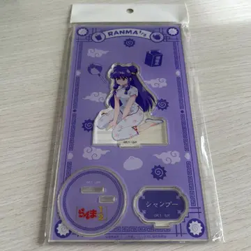 란마 1/2 샴푸 아크릴 스탠드