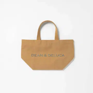 DEAN & DELUCA 차리티 토트 2025 카페오레 S