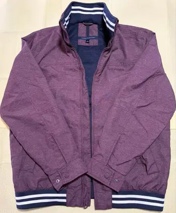 TOMMY HILFIGER 퍼플 자켓