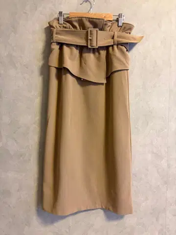 LAGUNAMOON 스커트 페플럼 새상품급