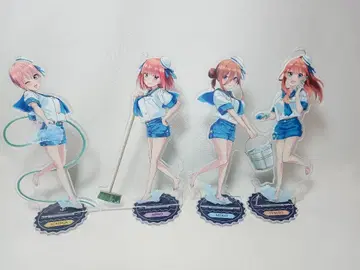 아크릴 스탠드 세트 5등분의 신부