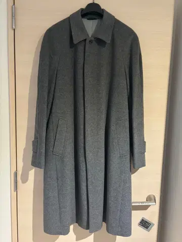 [ 노해 ] 캐시미어 100% 비익 스텐카라 코트