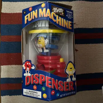 엠앤엠 m&m's 팬 머신 박스 포함 초코 디스펜서 2