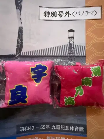 스모 방석 키링 2개 세트 e