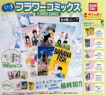 콩가샤본 플라워 코믹스 전 6종 컴플리트