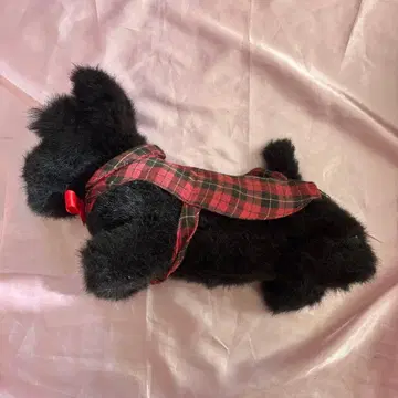 Vintage 테리어 봉제 인형